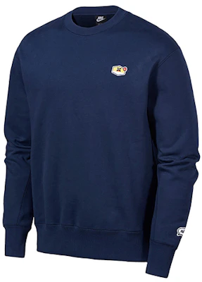 Nike Sportswear Logo Crewneck Pullover Sweatshirt Biru Navy CU4264-410 Buy Nike Sportswear Logo Crewneck Pullover Sweatshirt Biru Navy CU4264-410
