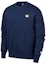 Order Nike Sportswear Logo Crewneck Pullover Sweatshirt Biru Navy CU4264-410