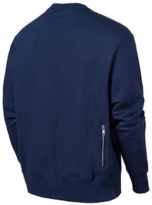 Nike Sportswear Logo Crewneck Pullover Sweatshirt Biru Navy CU4264-410 Lookbook Nike Sportswear Logo Crewneck Pullover Sweatshirt Biru Navy CU4264-410
