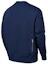 Lookbook Nike Sportswear Logo Crewneck Pullover Sweatshirt Biru Navy CU4264-410