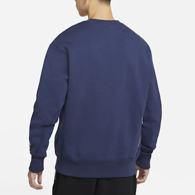 Nike Sportswear Logo Crewneck Pullover Sweatshirt Biru Navy CU4264-410 Purchase Nike Sportswear Logo Crewneck Pullover Sweatshirt Biru Navy CU4264-410