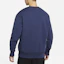 Purchase Nike Sportswear Logo Crewneck Pullover Sweatshirt Biru Navy CU4264-410