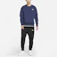 Details for Nike Sportswear Logo Crewneck Pullover Sweatshirt Biru Navy CU4264-410