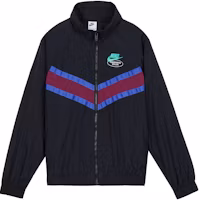 Nike Sportswear Logo Plant Graphic Zip Jacket Black DM5021-010 Nike Sportswear Logo Plant Graphic Zip Jacket Black DM5021-010