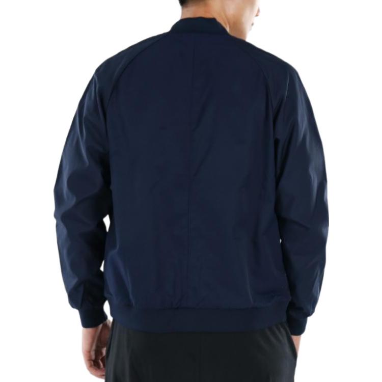 Nike Sportswear Logo Print Full-Zip Jacket Navy Blue 832225-451 圖 5