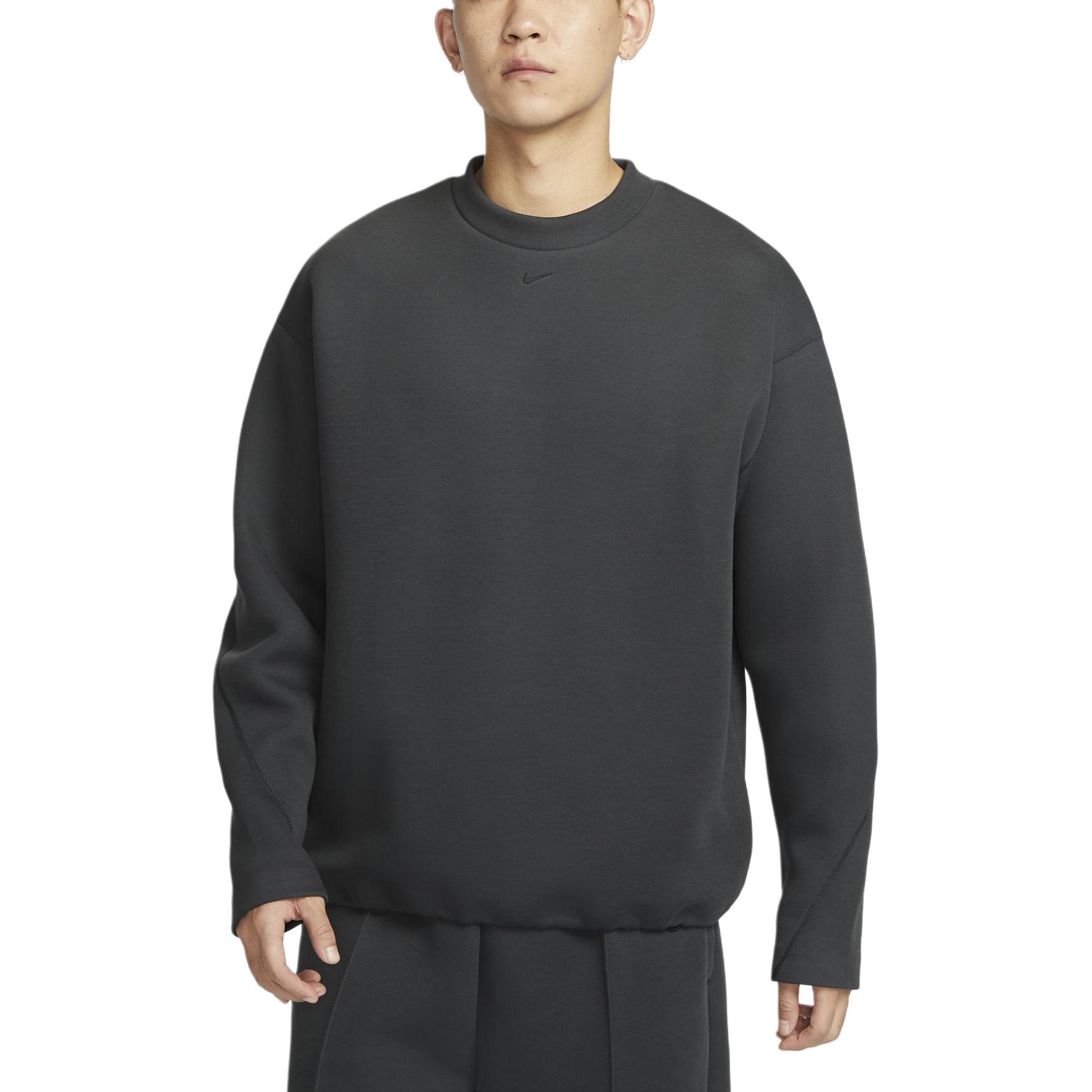 Nike Sportswear Loose Fit Basketball Crewneck Sweatshirt Dark Gray HJ2939-060