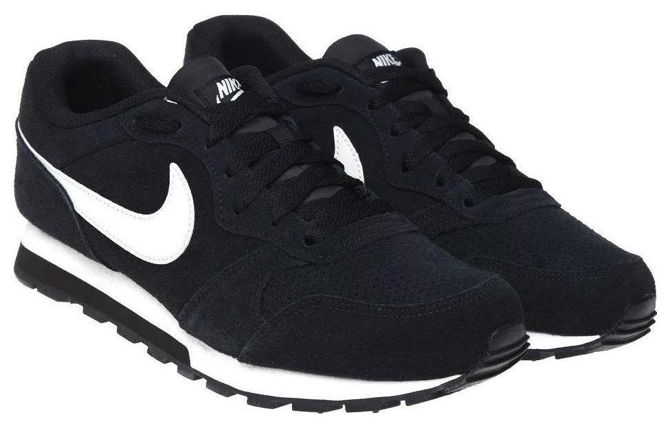 Shop 耐克运动鞋MD Runner 2 '黑色' AQ9211-004