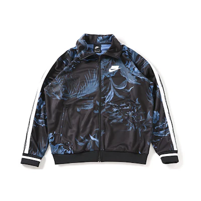 Nike Sportswear NSW Black Print Casual Jacket AR1612-010