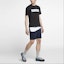 Purchase Nike Sportswear Obsidian French Terry Colorblock Shorts AR3162-438
