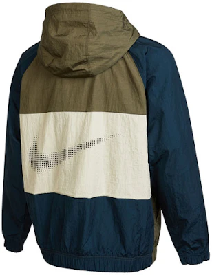 Nike 運動服 橄欖綠拼色字母Logo連帽外套 春款 DX6311-222 Lookbook Nike 運動服 橄欖綠拼色字母Logo連帽外套 春款 DX6311-222
