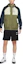 Shop Nike 運動服 橄欖綠拼色字母Logo連帽外套 春款 DX6311-222