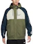 Purchase Nike 運動服 橄欖綠拼色字母Logo連帽外套 春款 DX6311-222
