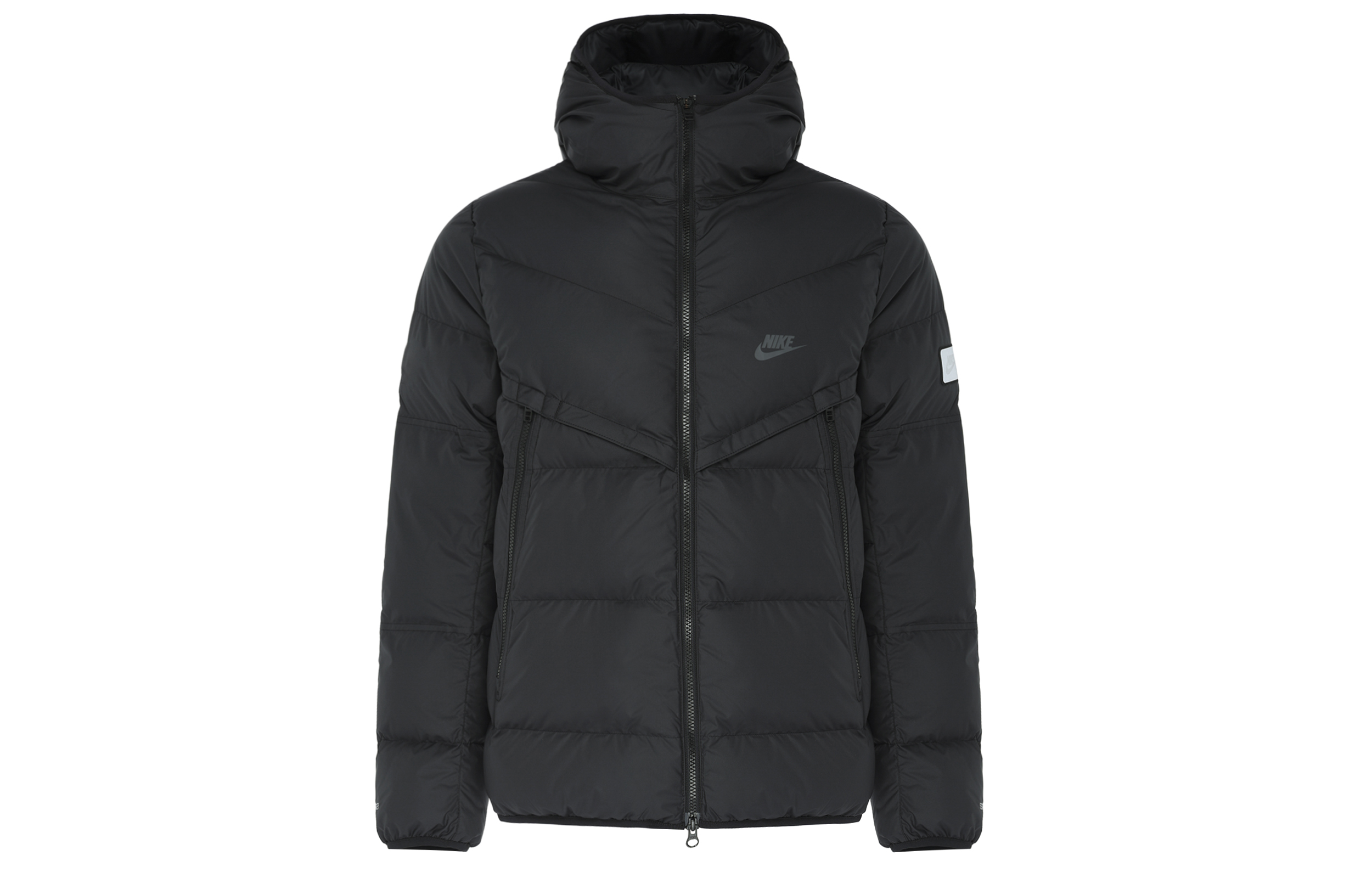 Order 耐克运动风PrimaLoft Air Max Windrunner黑色男士保暖夹克 HF6603-010