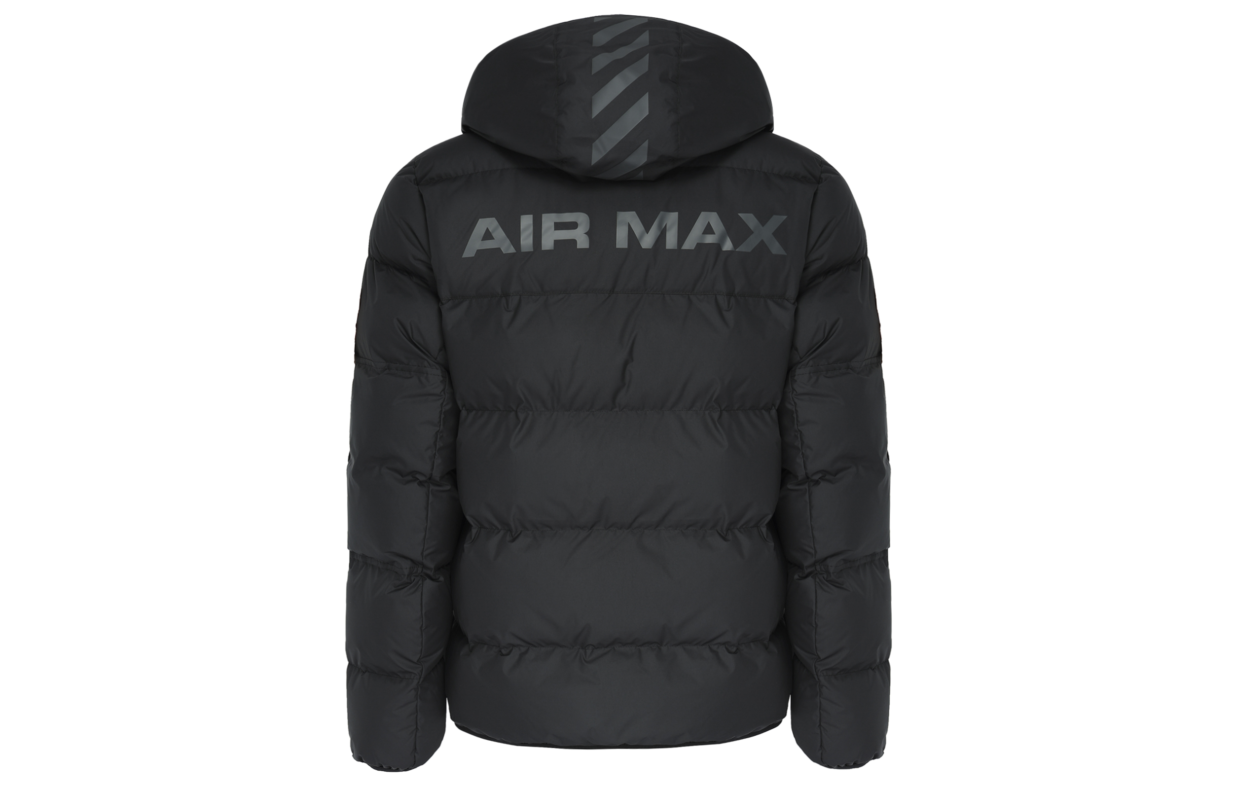 Lookbook 耐克运动风PrimaLoft Air Max Windrunner黑色男士保暖夹克 HF6603-010