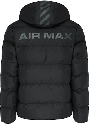 耐克运动风PrimaLoft Air Max Windrunner黑色男士保暖夹克 HF6603-010 Lookbook 耐克运动风PrimaLoft Air Max Windrunner黑色男士保暖夹克 HF6603-010