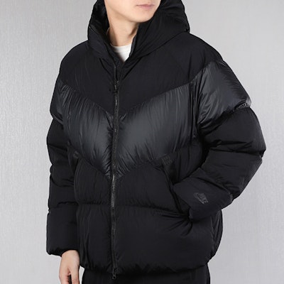 Nike Sportswear Puffer Jacket for Men - Black Winter Colorblock Design BV4720-010 Shop Nike Sportswear Puffer Jacket for Men - Black Winter Colorblock Design BV4720-010