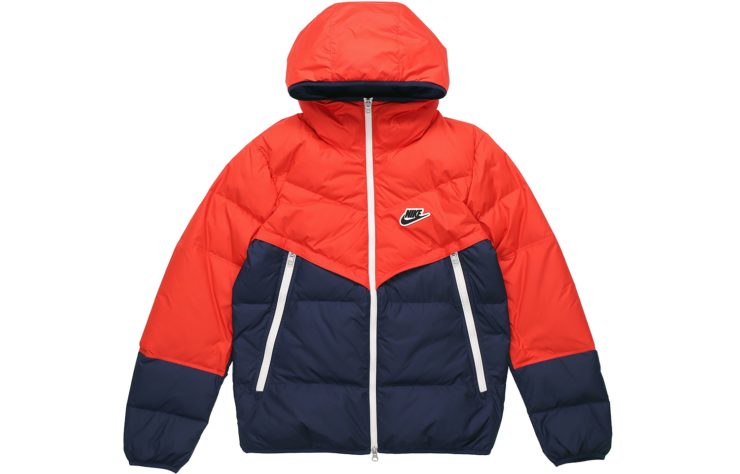 Buy Nike Sportswear Jaket Puffer Windrunner Winter Merah/Biru Down-Fill CU4405-673
