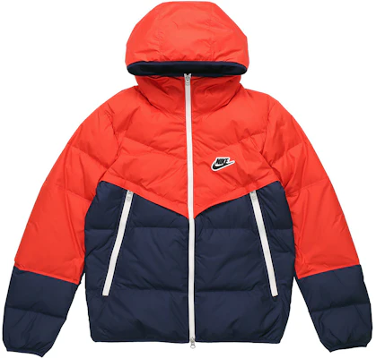 Chaqueta Puffer Nike Sportswear Windrunner Invierno Relleno Plumón Roja/Azul CU4405-673 Buy Chaqueta Puffer Nike Sportswear Windrunner Invierno Relleno Plumón Roja/Azul CU4405-673