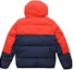 Lookbook Chaqueta Puffer Nike Sportswear Windrunner Invierno Relleno Plumón Roja/Azul CU4405-673