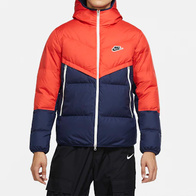 Chaqueta Puffer Nike Sportswear Windrunner Invierno Relleno Plumón Roja/Azul CU4405-673 Shop Chaqueta Puffer Nike Sportswear Windrunner Invierno Relleno Plumón Roja/Azul CU4405-673