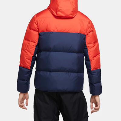 Chaqueta Puffer Nike Sportswear Windrunner Invierno Relleno Plumón Roja/Azul CU4405-673 Purchase Chaqueta Puffer Nike Sportswear Windrunner Invierno Relleno Plumón Roja/Azul CU4405-673