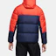 Purchase Chaqueta Puffer Nike Sportswear Windrunner Invierno Relleno Plumón Roja/Azul CU4405-673