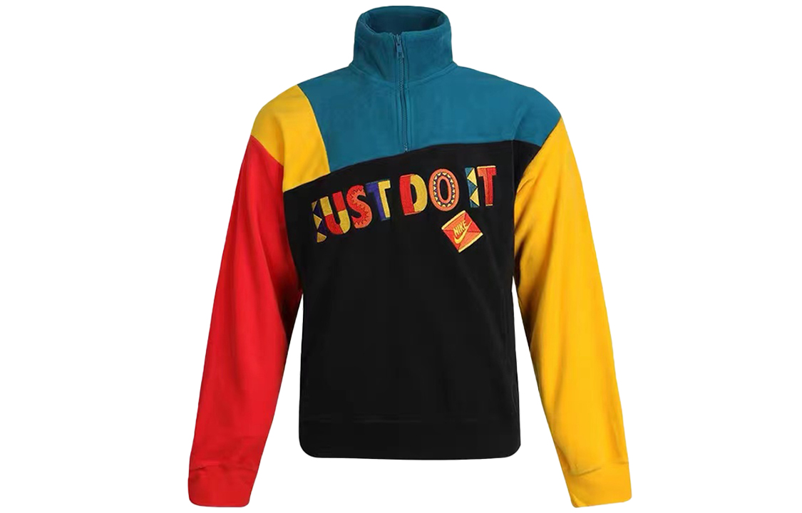Nike Sportswear Reissue Retro Fleece High Neck Sweatshirt Multicolor - CW1342-010