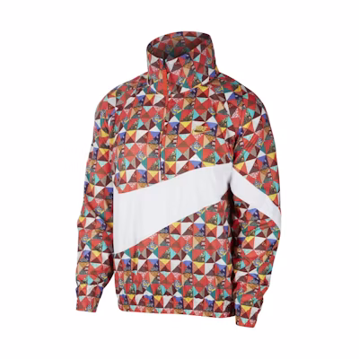 Nike Sportswear Retro Colorblock Half-Zip Logo Jacket Multicolor CI7690-100