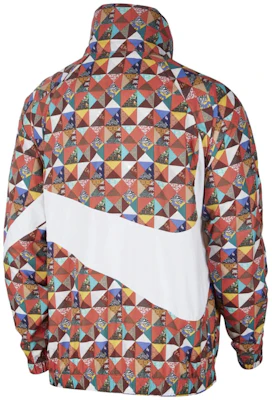 Nike Sportswear Retro Colorblock Half-Zip Logo Jacket Multicolor CI7690-100 Lookbook Nike Sportswear Retro Colorblock Half-Zip Logo Jacket Multicolor CI7690-100