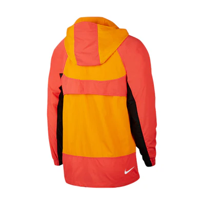 Nike Sportswear Retro Colorblock Half-Zip Pullover Jacket Orange Men’s BV5386-873