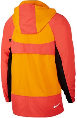 Nike 運動復古配色半拉鍊外套 橘色男款 BV5386-873 Order Nike 運動復古配色半拉鍊外套 橘色男款 BV5386-873