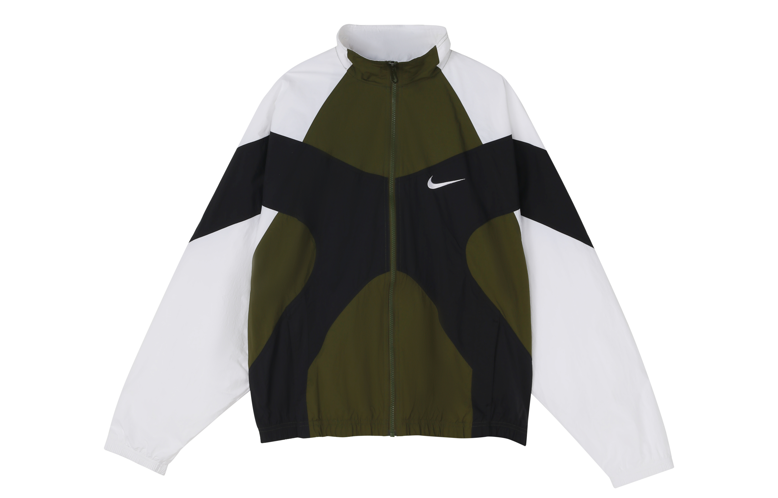 Order Chaqueta Nike Sportswear Retro Colorblock Verde Oliva. BV5211-331