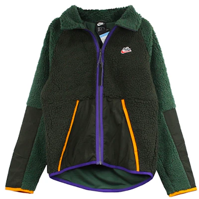 ナイキ スポーツウェア レトロ カラーブロック ジャケット グリーン ユニセックス BV3722-355 Buy ナイキ スポーツウェア レトロ カラーブロック ジャケット グリーン ユニセックス BV3722-355
