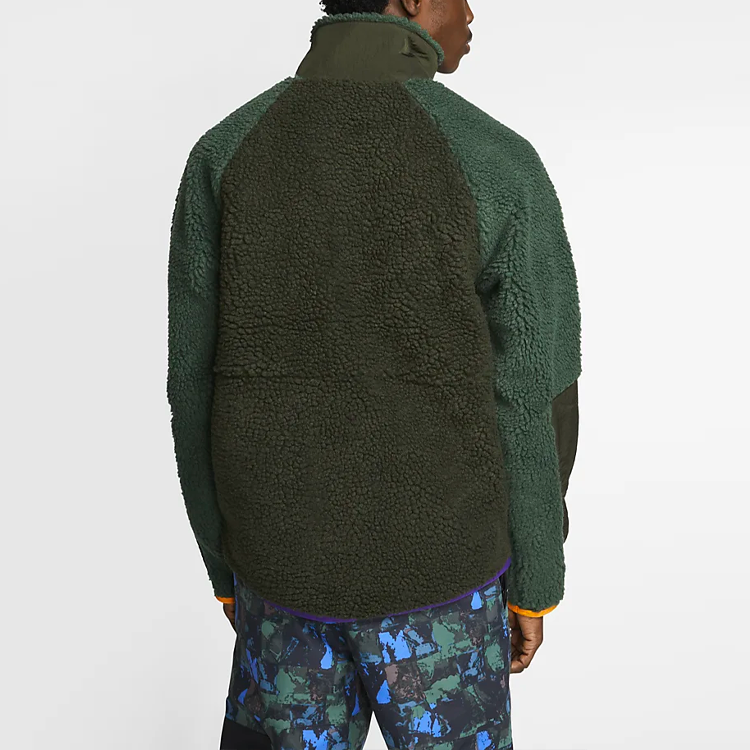 Nike Sportswear Retro Colorblock Warm Jacket Green Unisex BV3722-355 圖 5