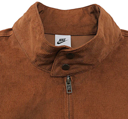 Nike Sportswear Retro Corduroy Harrington Jacket Coklat Jaket Kasual Lelaki FZ0632-281 Purchase Nike Sportswear Retro Corduroy Harrington Jacket Coklat Jaket Kasual Lelaki FZ0632-281