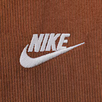 Details for Nike 運動復古燈芯絨哈靈頓外套咖啡色 休閒外套 FZ0632-281
