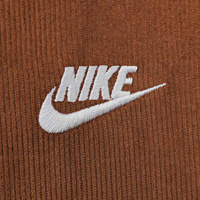 Nike Sportswear Retro Corduroy Harrington Jacket Coklat Jaket Kasual Lelaki FZ0632-281 Details for Nike Sportswear Retro Corduroy Harrington Jacket Coklat Jaket Kasual Lelaki FZ0632-281