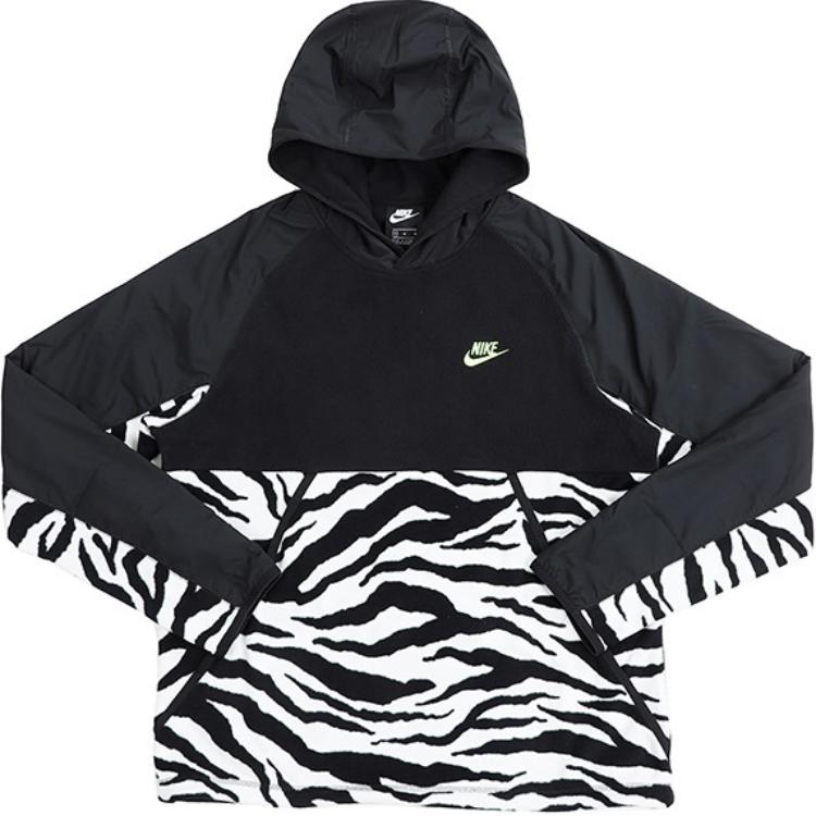 Nike Sportswear Retro Pullover Hoodie Black CZ0543-010