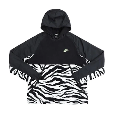 Nike Sportswear Retro Pullover Hoodie Black CZ0543-010
