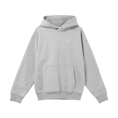 Nike Sportswear Retro Pullover Hoodie Gray Color FN3348-063