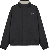 Nike Sportswear Reversible Zip-Up Jacket Black - Versatile & Comfortable HV1737-060 Nike Sportswear Reversible Zip-Up Jacket Black - Versatile & Comfortable HV1737-060