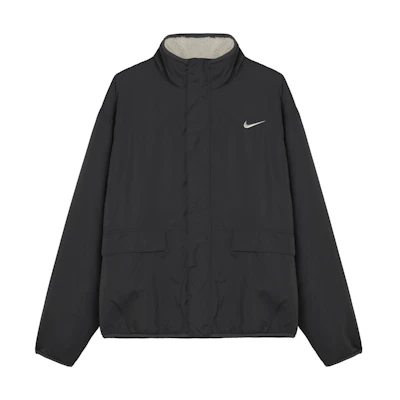 Nike Sportswear Reversible Zip-Up Jacket Black - Versatile & Comfortable HV1737-060