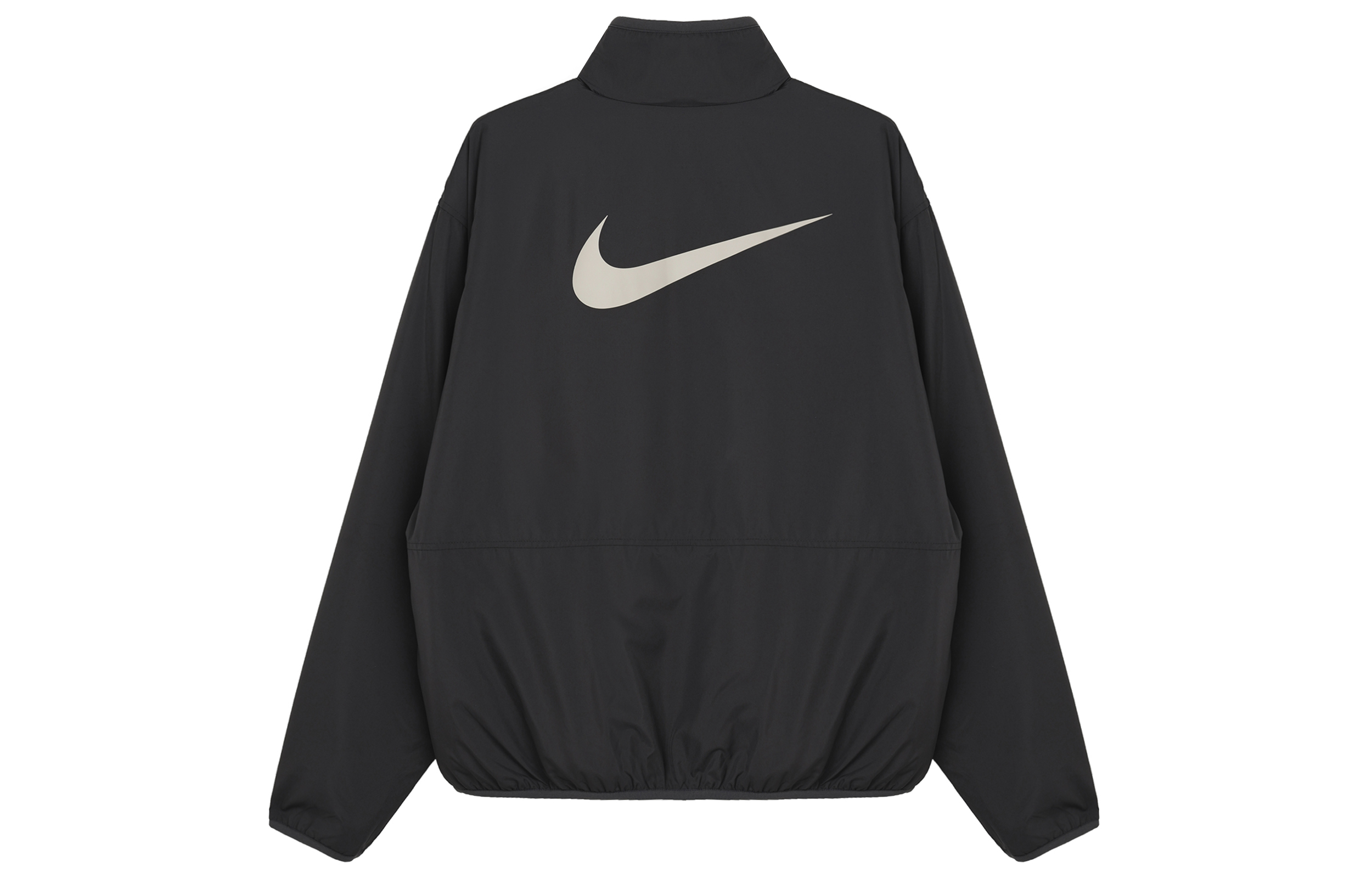 Lookbook Nike 運動風雙面拉鍊外套 黑色 - 多功能且舒適 HV1737-060