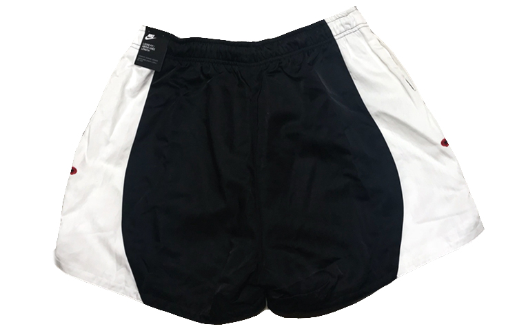 Lookbook Nike 運動休閒蠍子印花透氣快乾短褲 黑色 AR1995-010