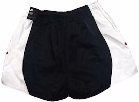 Lookbook Nike 運動休閒蠍子印花透氣快乾短褲 黑色 AR1995-010