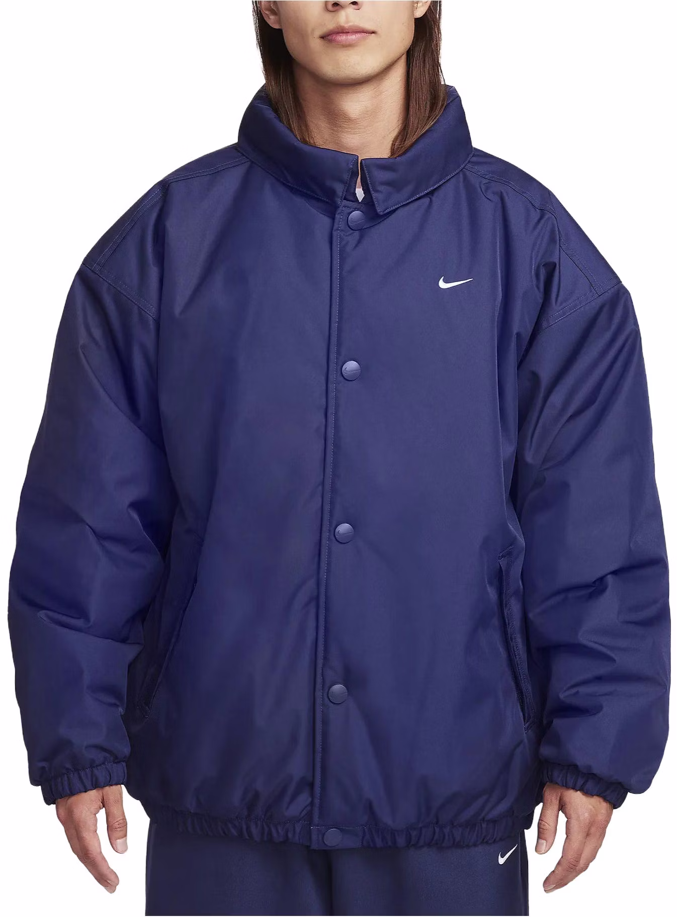 nike-sportswear-solo-swoosh-navy-blue-casual-button-up-jacket-fb-7852-410
