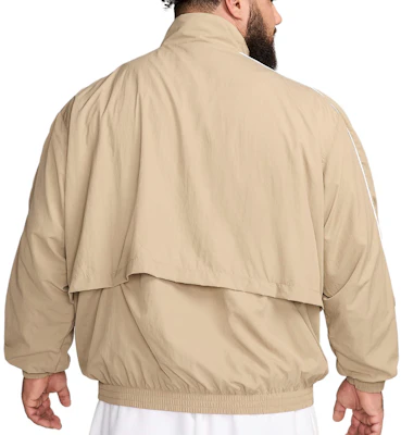 Nike Sportswear Solo Swoosh Woven Jacket Khaki Comfortable Fit FB8622-247 Purchase Nike Sportswear Solo Swoosh Woven Jacket Khaki Comfortable Fit FB8622-247