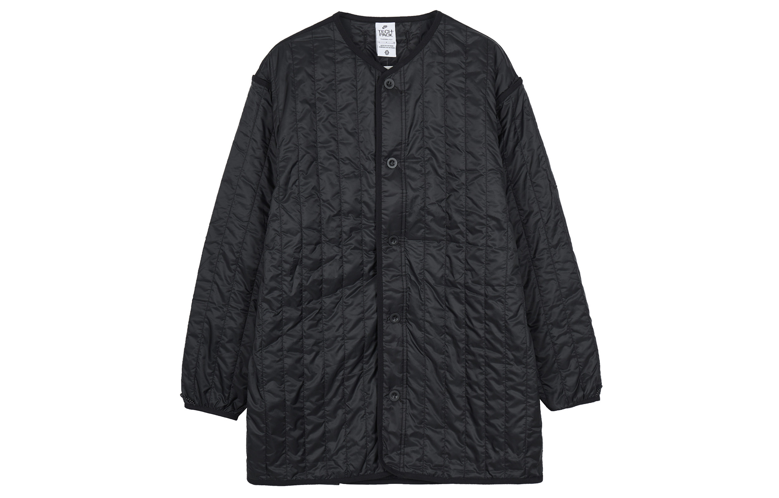 Nike Sportswear Storm-FIT Long Detachable Hooded Jacket Black Coat DQ4283-010