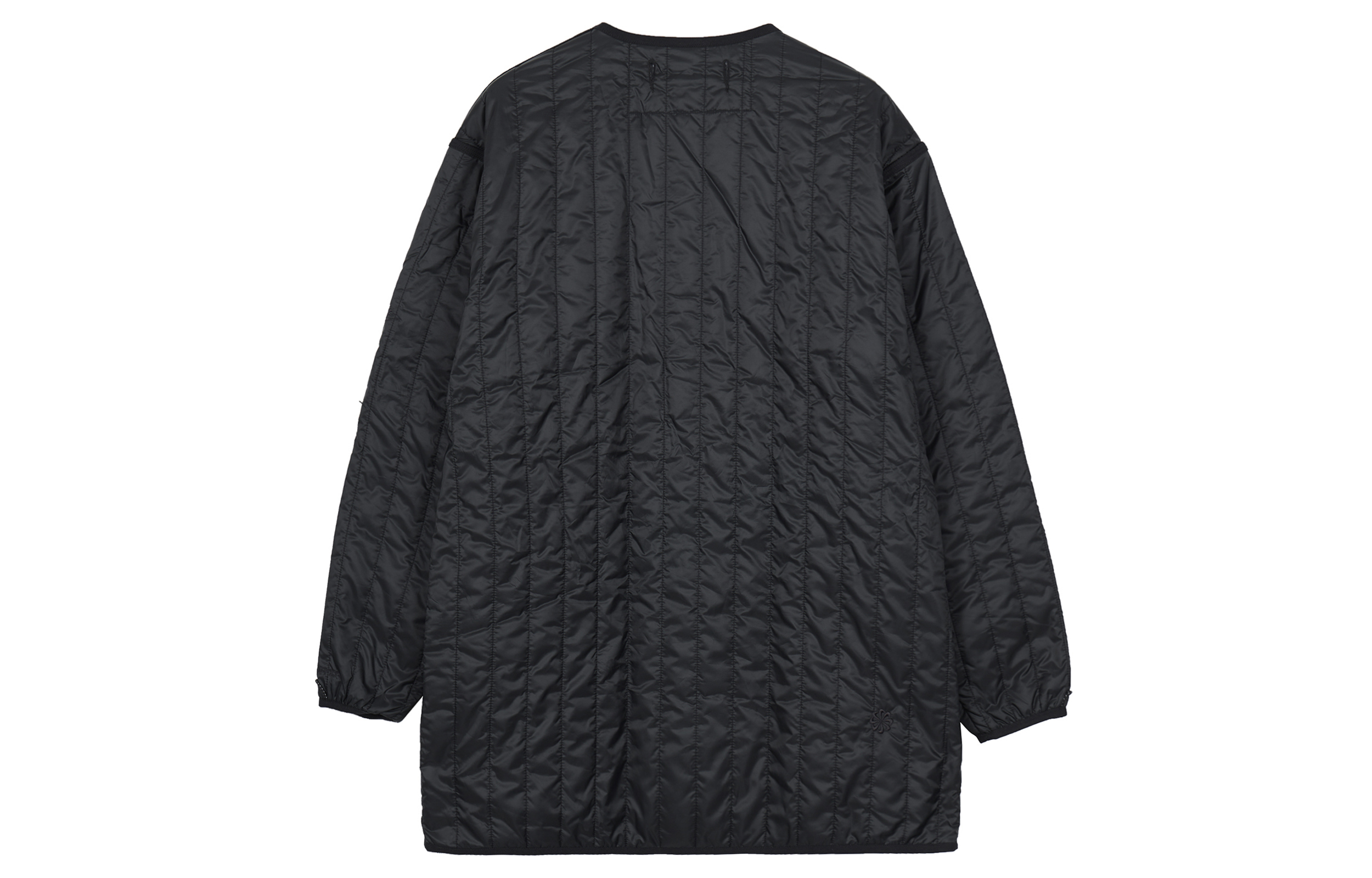 Lookbook Nike 運動風暴適配可拆式連帽黑色外套 DQ4283-010