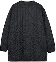Lookbook Nike 運動風暴適配可拆式連帽黑色外套 DQ4283-010